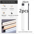 Smart Infrared Sensor Lamp Wireless Magnetic Long Cabinet Light With Rechargeable Hallway Wardrobe